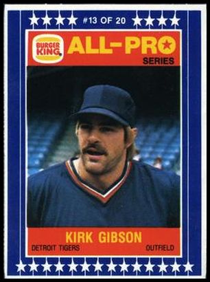 13 Kirk Gibson